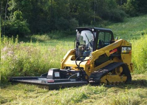 skid steer and brush cutter rental|skid steer attachment rental near me.